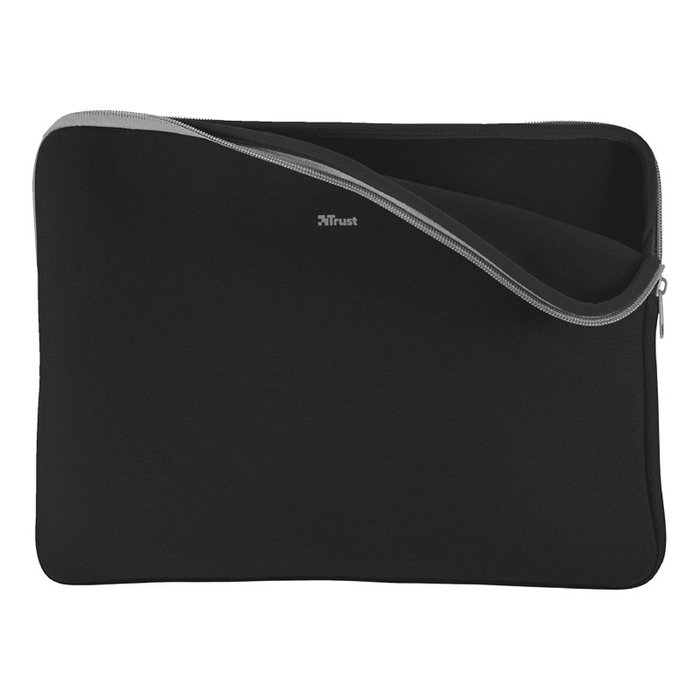 Trust Funda Primo Soft Sleeve para Portátiles hasta 13.3 pulg. Negra Trust Funda Primo Soft Sleeve para Portátiles hasta 13.3 pulg. Negra